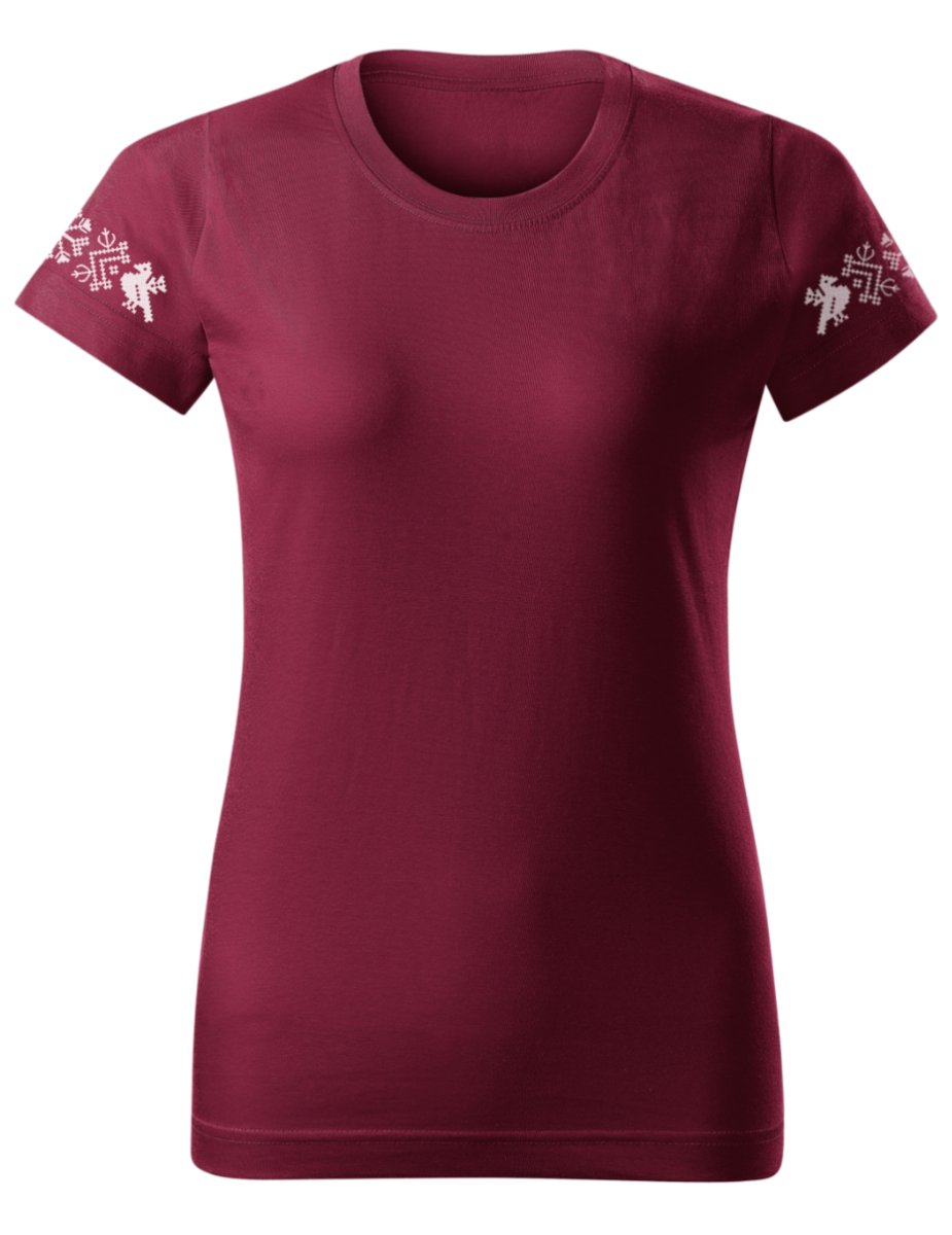 Naiste T-särk Muhu, bordoo