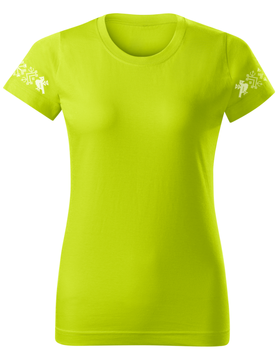 Naiste T-särk Muhu, laim