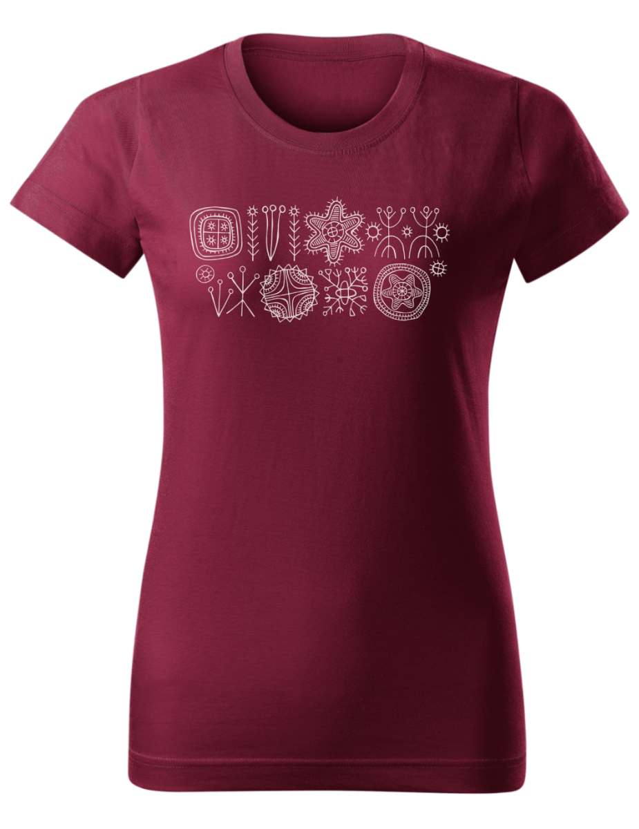 Naiste T-särk Arhailine, bordoo