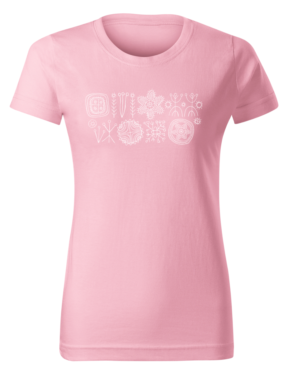 Naiste T-särk Arhailine, roosa