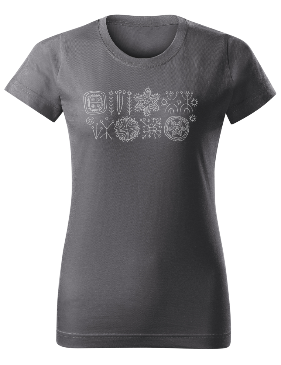 Naiste T-särk Arhailine, hall