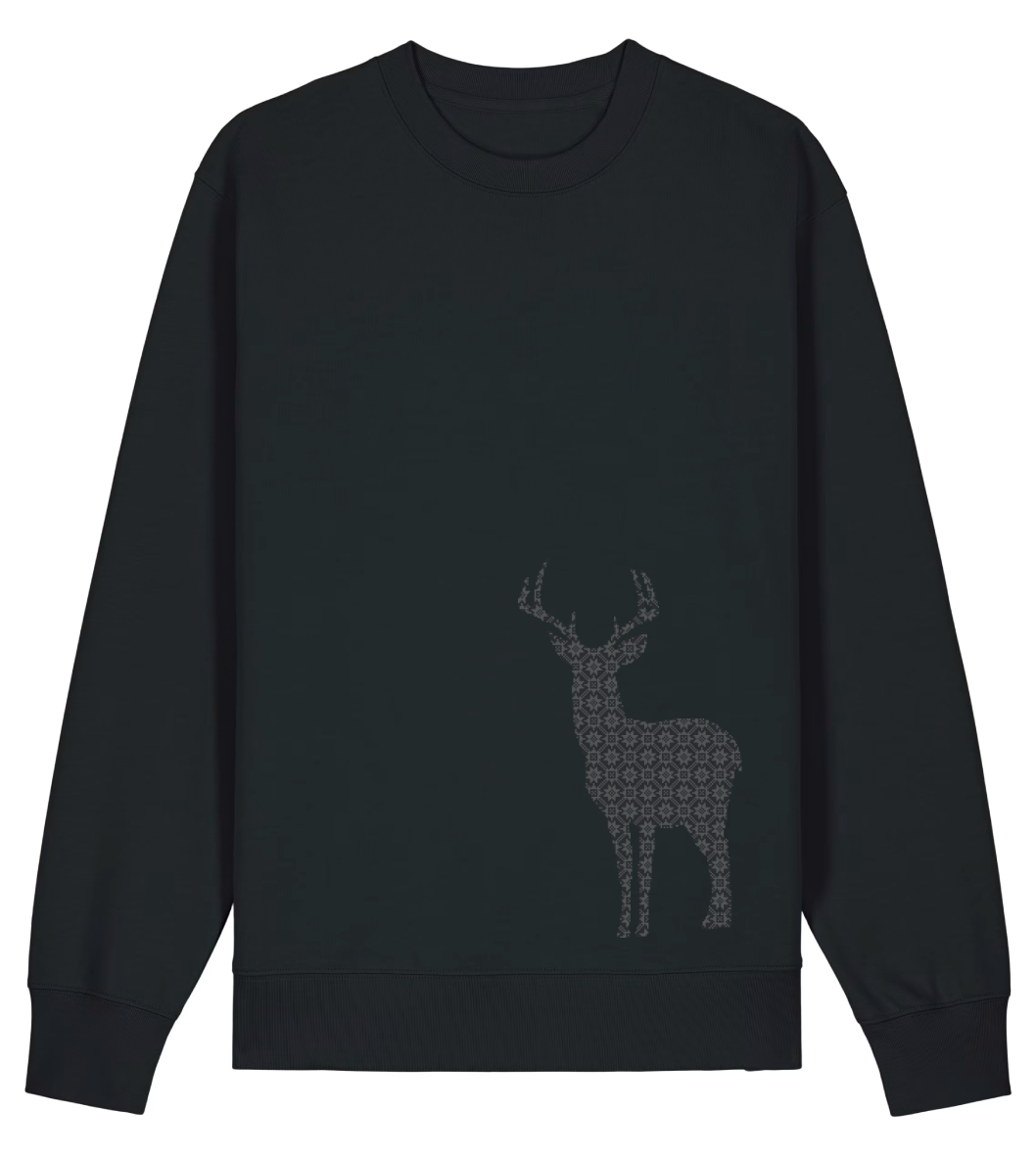 Unisex pusa Hirv, must