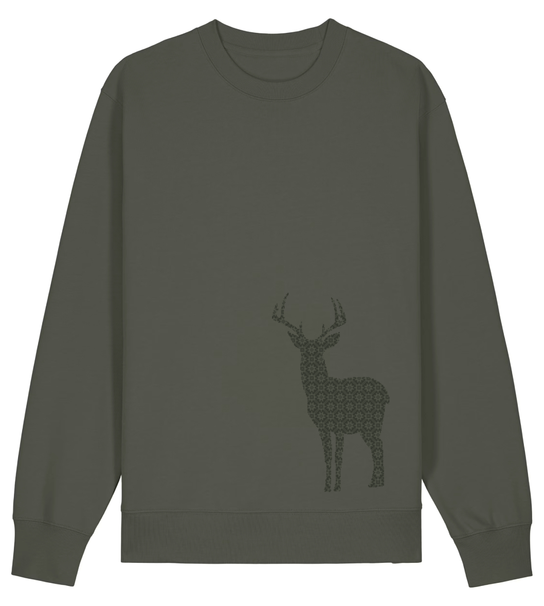 Unisex pusa Hirv, khaki