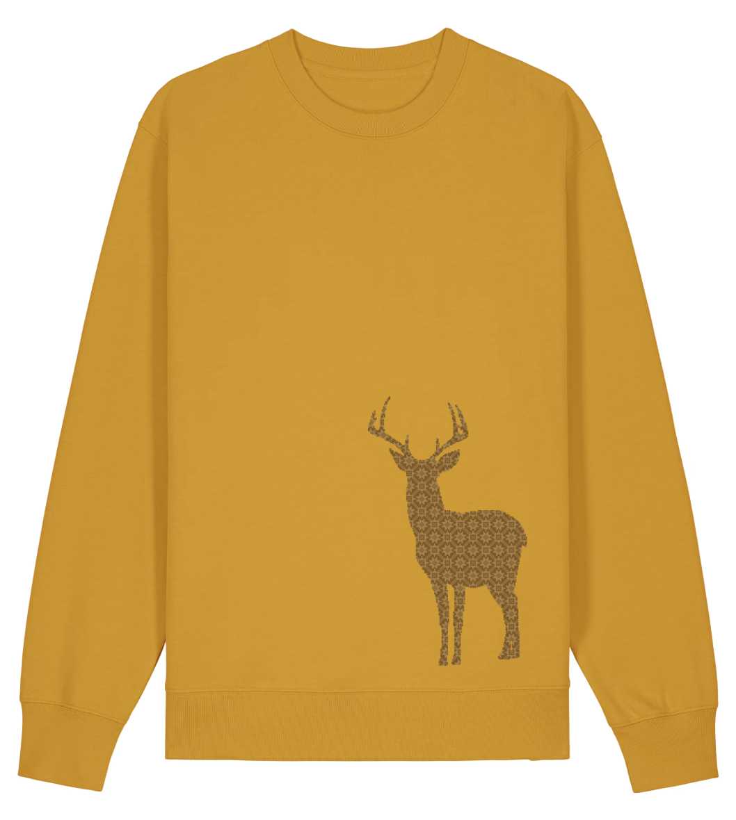 Unisex pusa Hirv, ooker