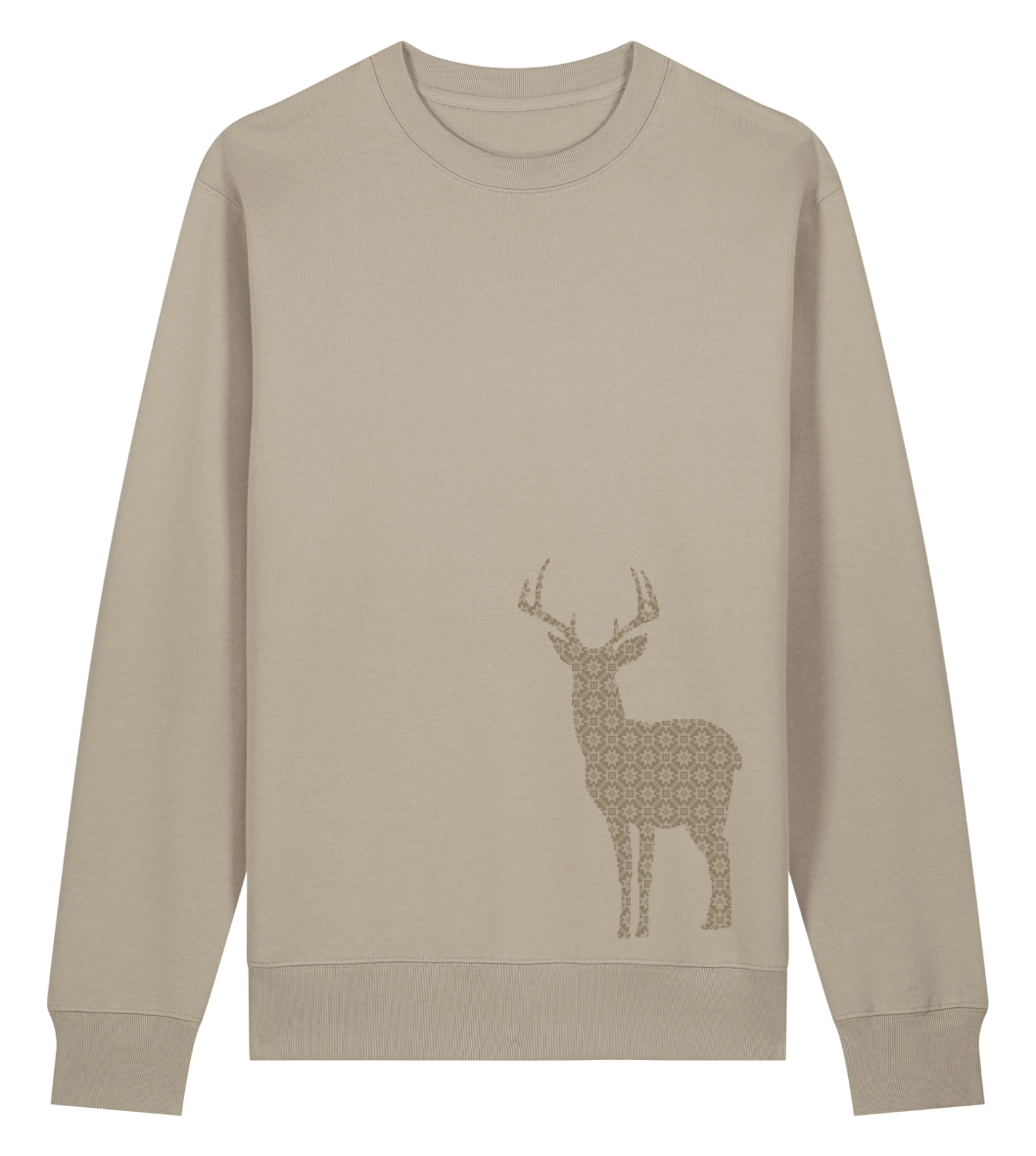 Unisex pusa Hirv, Kivihall