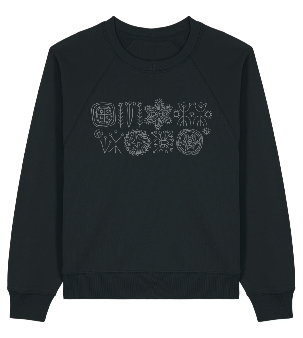 Naiste pusa Arhailine, must