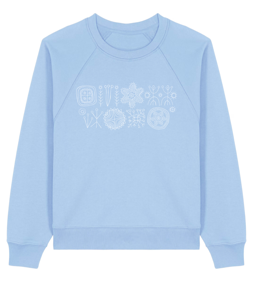 Naiste pusa Arhailine, helesinine