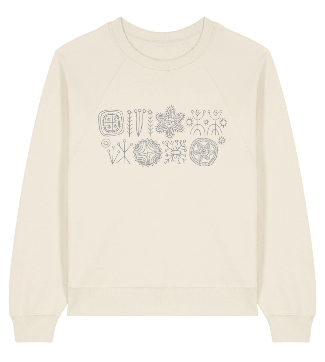 Naiste pusa Arhailine, naturaalvalge