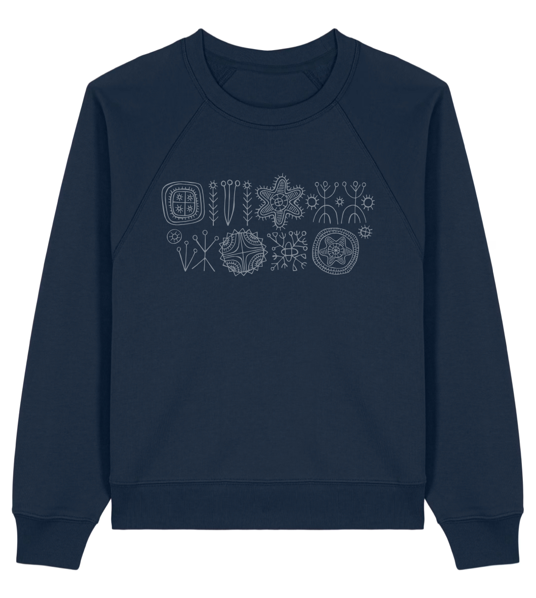 Naiste pusa Arhailine, tumesinine