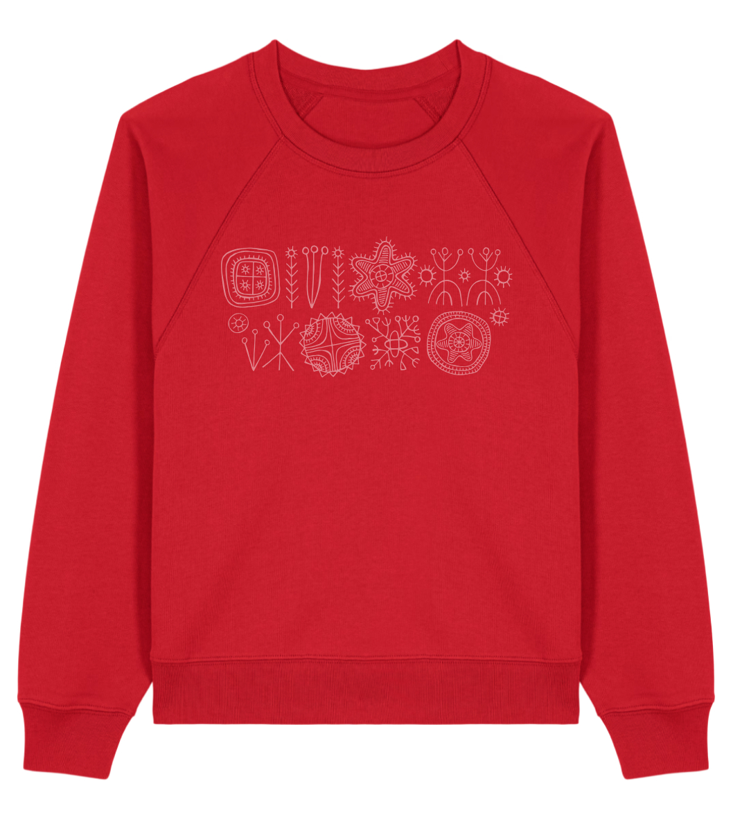 Naiste pusa Arhailine, punane