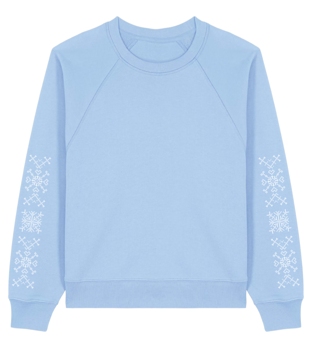 Naiste pusa Muhu, helesinine