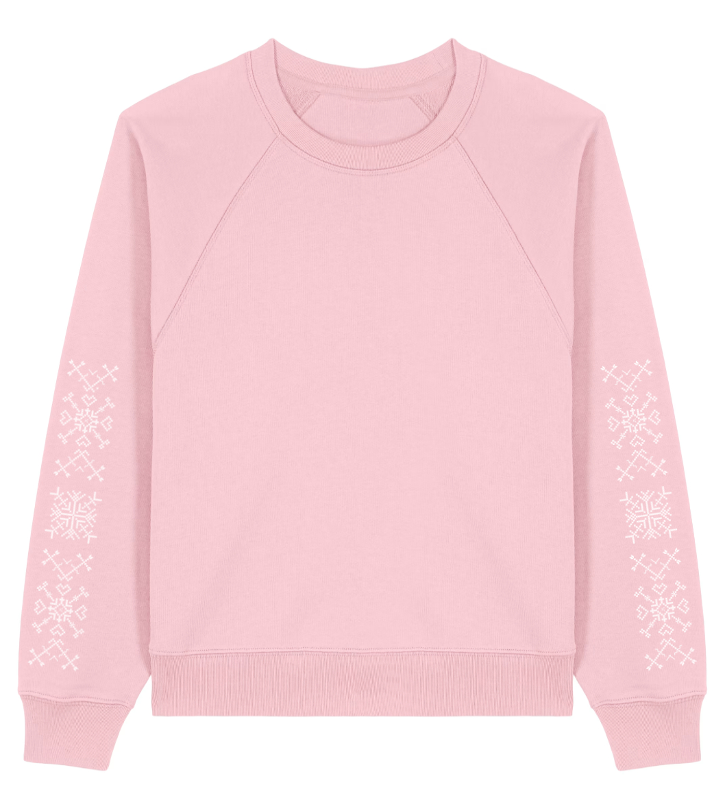 Naiste pusa Muhu, roosa