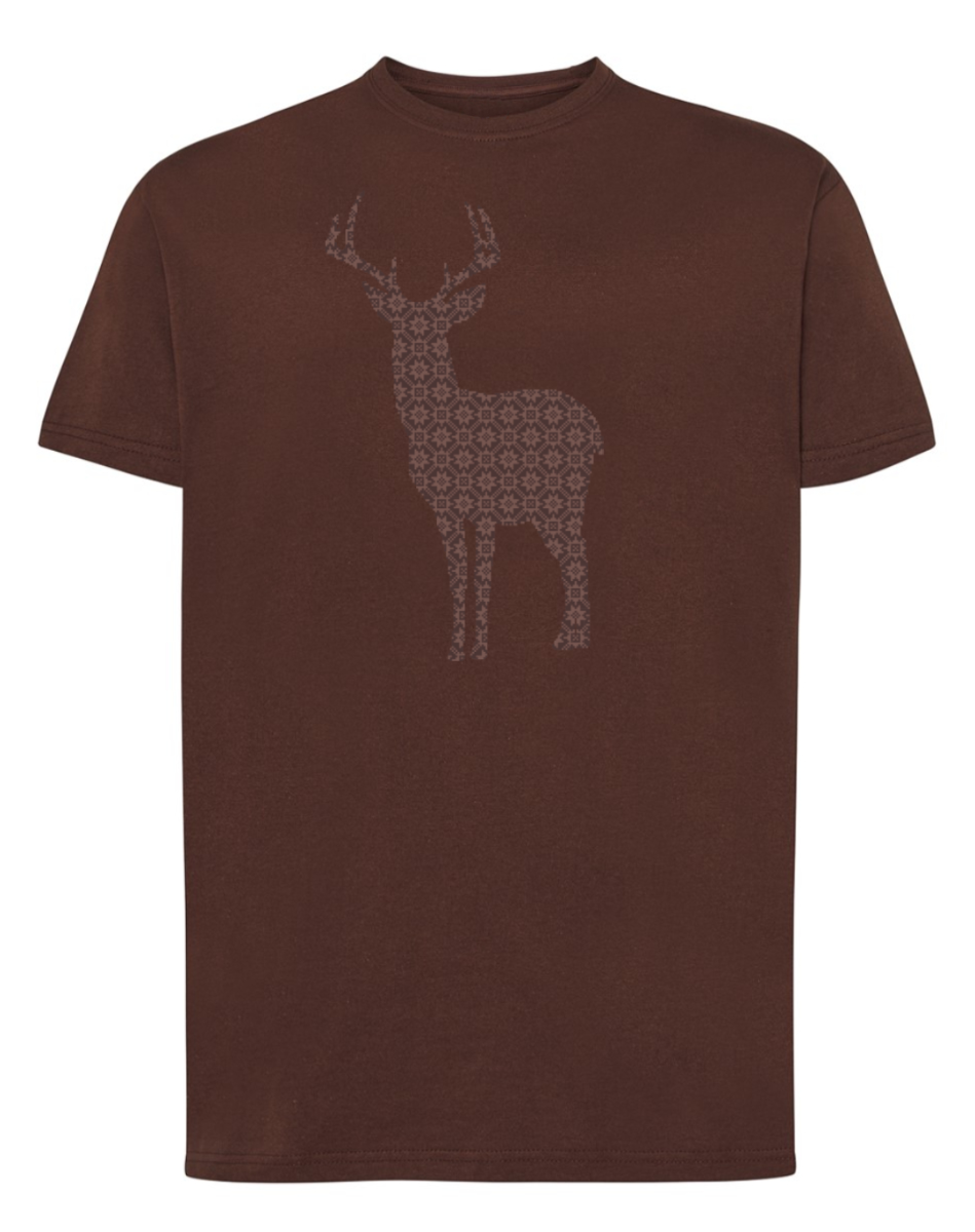 Unisex T-särk Hirv, pruun