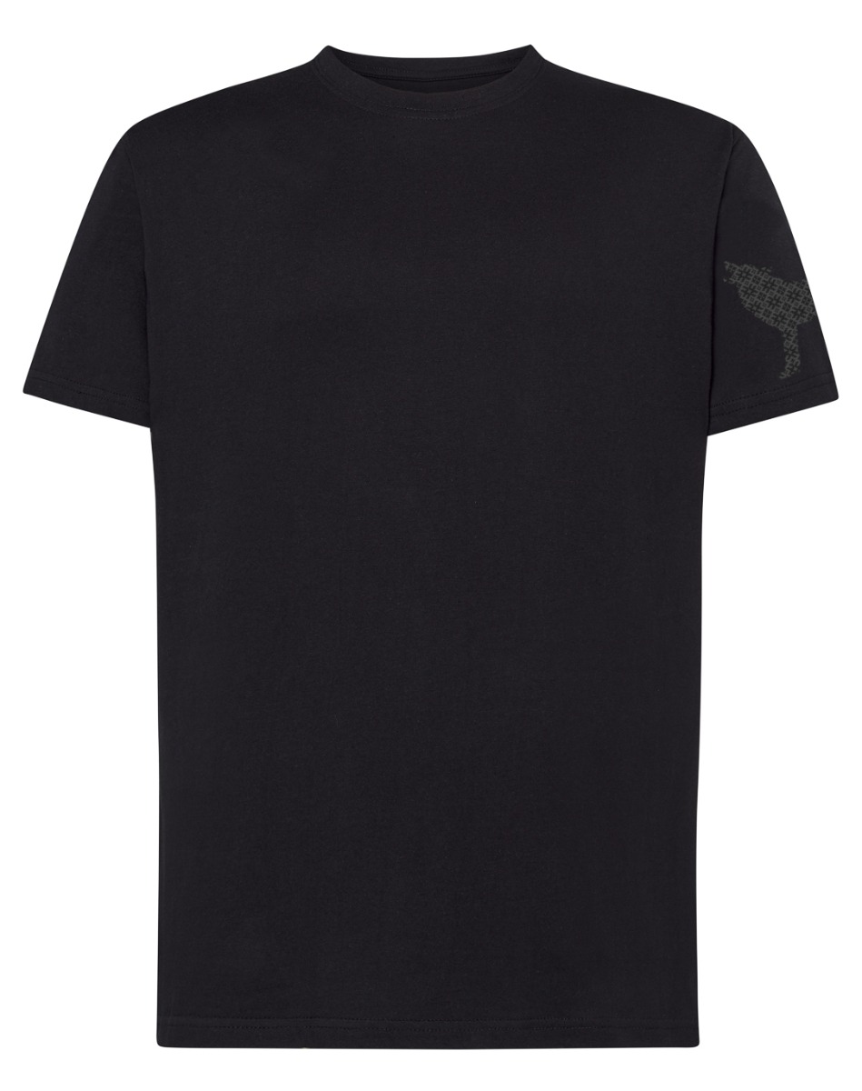 Unisex T-särk Hunt, Must