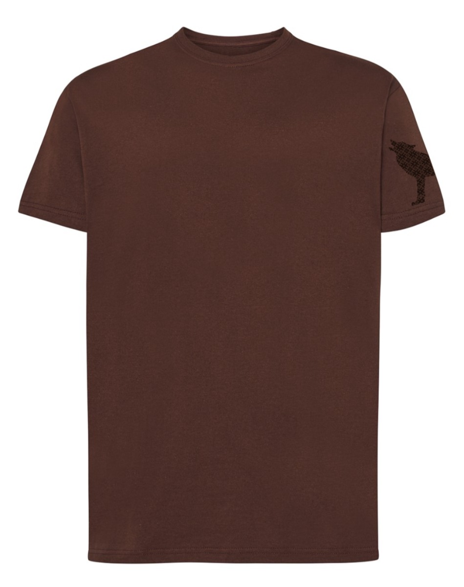 Unisex T-särk Hunt, Pruun