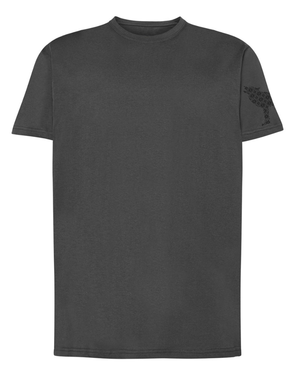 Unisex T-särk Hunt, Grafiit