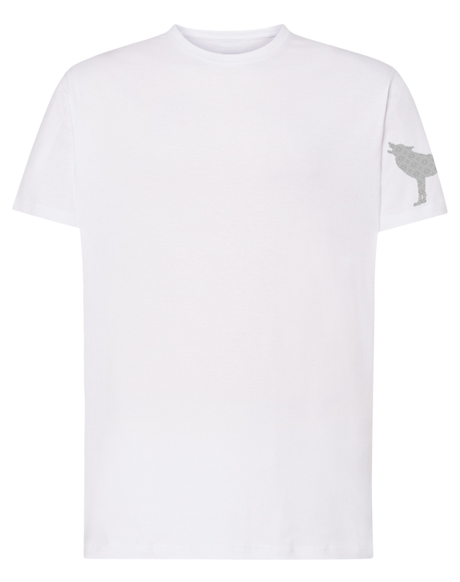 Unisex T-särk Hunt, Valge